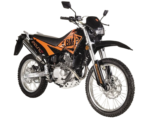 Фото мотоцикла Baltmotors Enduro 250 DD