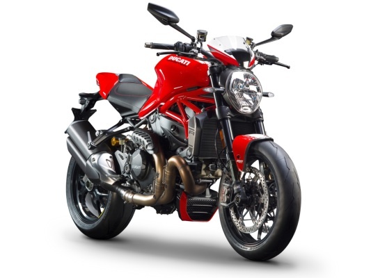 Фото мотоцикла Ducati Monster 1200 R