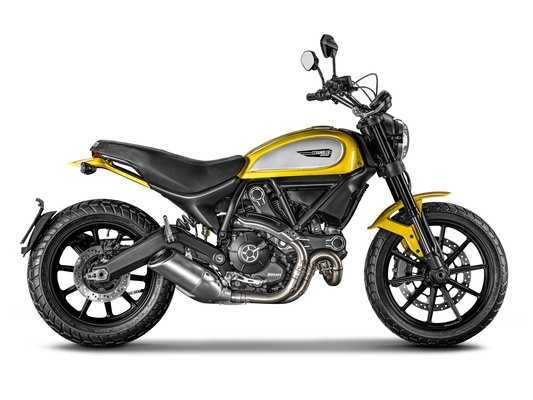 Фото мотоцикла Ducati Scrambler Icon