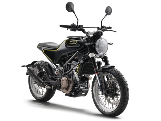 Фото мотоцикла Husqvarna SVARTPILEN 401