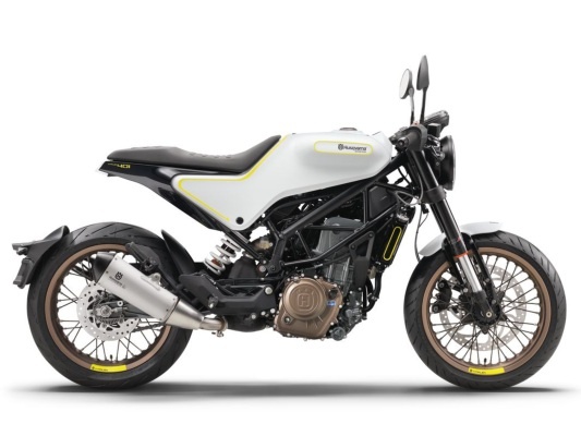 Фото мотоцикла Husqvarna VITPILEN 401
