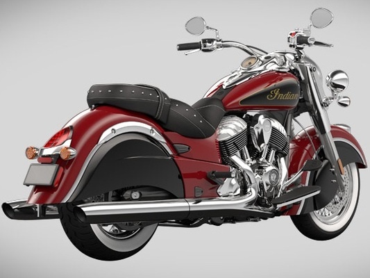 Фото мотоцикла Indian Classic