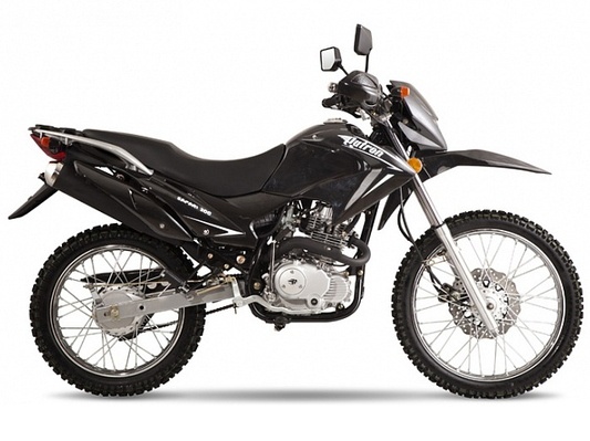 Фото мотоцикла Patron Safari 200